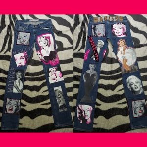 Marilyn Monroe One Of A Kind Hand Sewn Pants